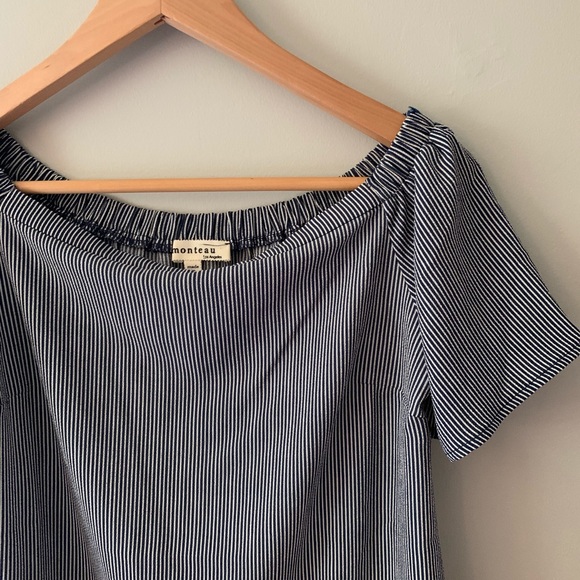 striped blouse - Picture 2 of 2